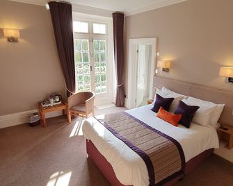 Chiseldon House Hotel - סווינדון - חדר שינה