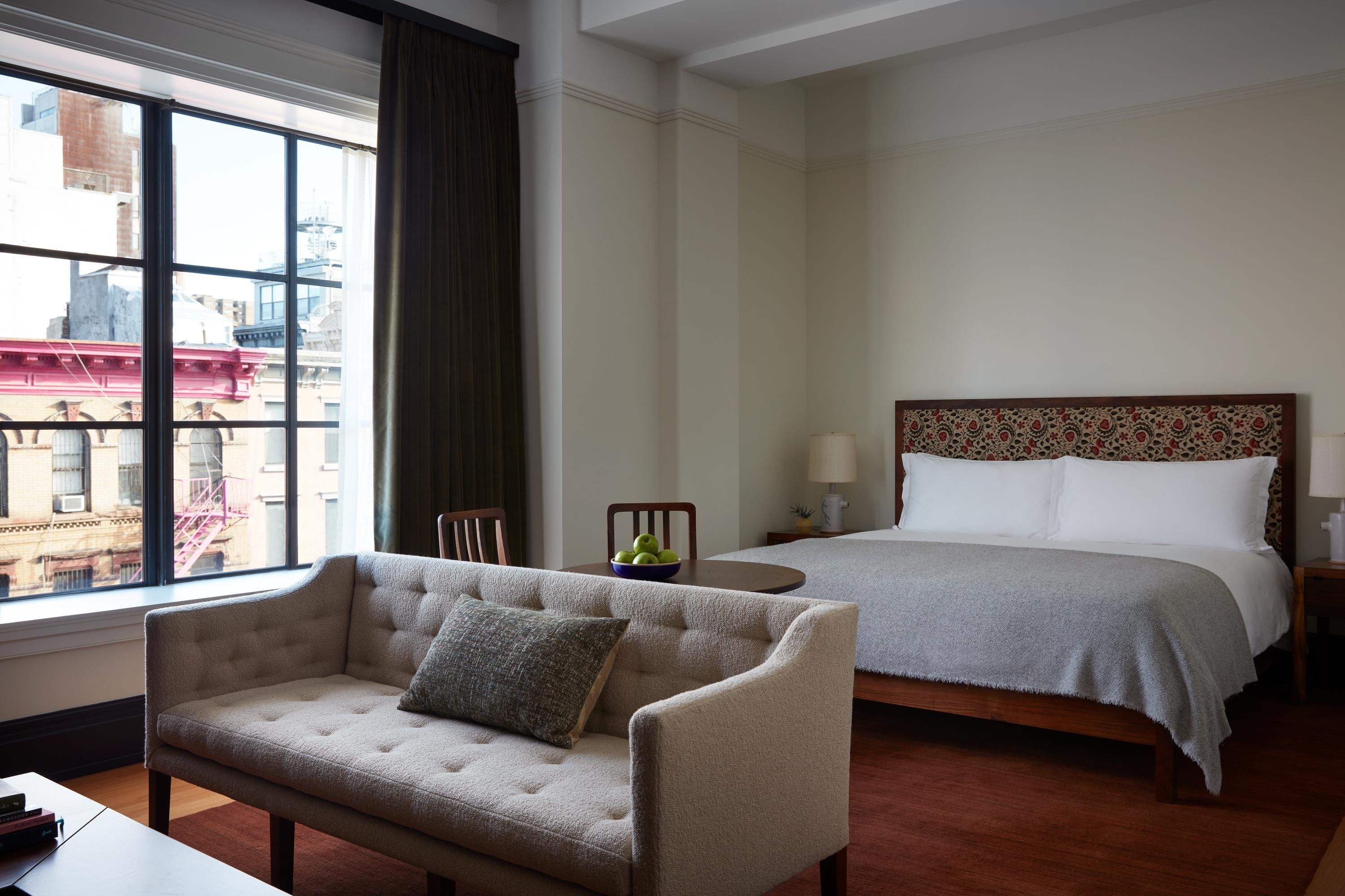 Nine Orchard - ניו יורק - חדר שינה