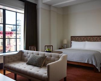 ناين أورشارد - نيويورك - غرفة نوم