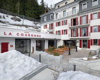 Hôtel Restaurant la Couronne - Chamonix - Bygning