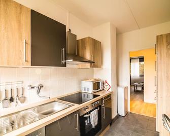 Apartment L Near the center with Wi-Fi and washing machine - Leipzig - Cocina
