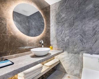 Tuker Shanglin Hotel (Zhangye West High-speed Railway Station Branch) - Zhangye - Schlafzimmer