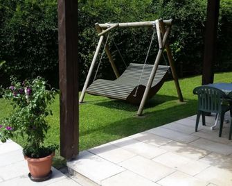 Pension Staufenhof - Inzell - Terasa