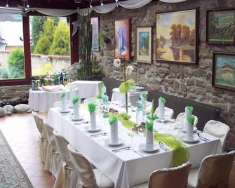 Garni -Hotel Barbakan - Levoca - Ristorante