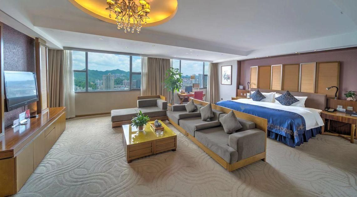 Wanyi Hotel Guiyang Lincheng - גויאנג - חדר שינה