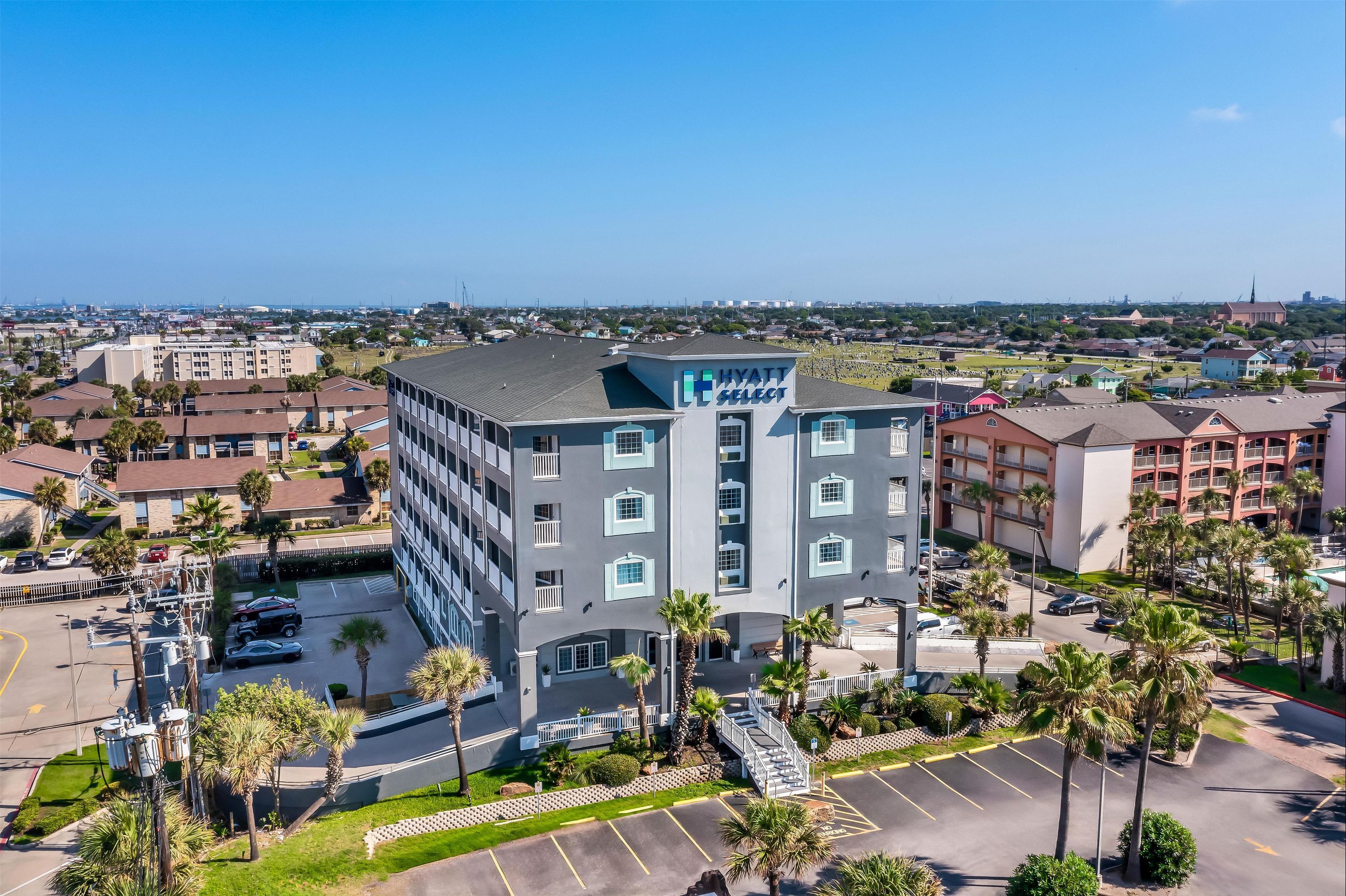 Hyatt Select Galveston - Beachfront - גאלבסטון - בניין