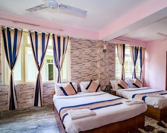 Hotel Sagorika - Gangtok - Bedroom