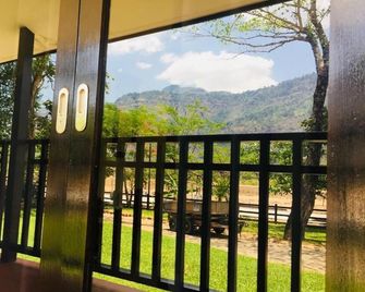 Wopakok Hotel - Champasak - Balcón