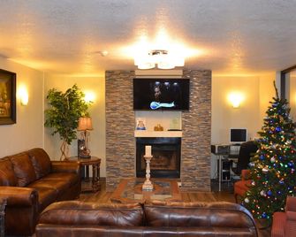 Days Inn By Wyndham Southern Hills/Oru - טולסה - סלון