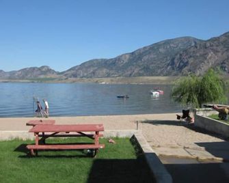 Spanish Fiesta Resort - Osoyoos - Udsigt