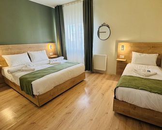 Sultan Hostel & Guesthouse - Istanbul - Bedroom
