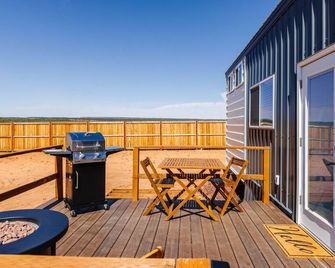 Zion's Tiny Getaway - Apple Valley - Balcony