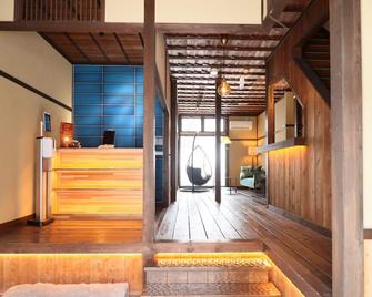 Traditional building / Hakodate Hokkaido - Hakodate - Front desk