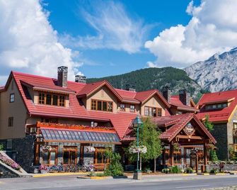 Split Room w/ King & Queen in Banff - Banff - Edificio