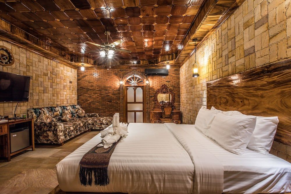 Home Stone Resort - Battambang - Bedroom