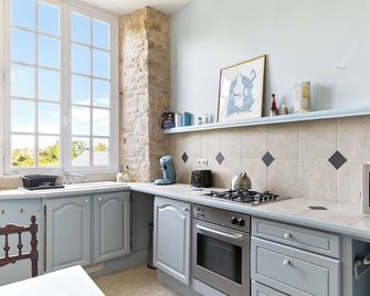 Château de l'Isle Marie - Picauville - Kitchen