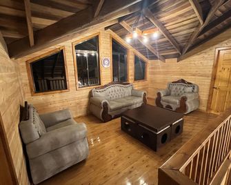 Full house with breathtaking views - San José - Living room