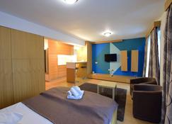 Decebal Residence Apartments - Bukarest - Schlafzimmer