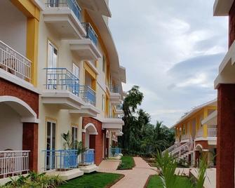 Passions de Goa - Anjuna - Building