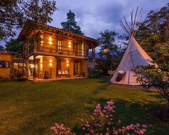 Hostal Casa Del Arte - Villa de Leyva - Building