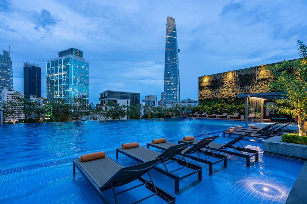 Fusion Original Saigon Centre - הו צ'י מין סיטי - בריכה