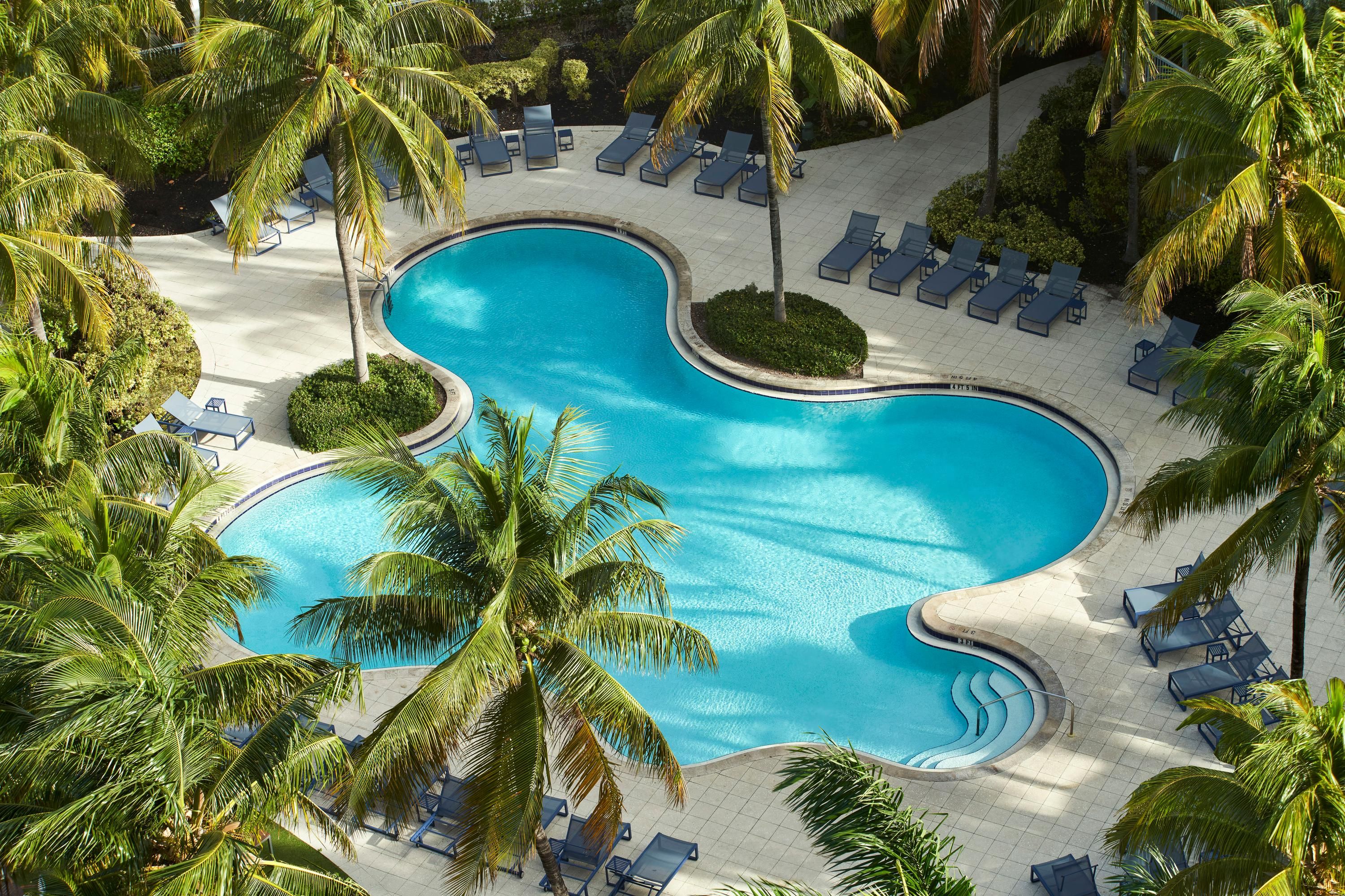 Hilton Fort Lauderdale Marina - Fort Lauderdale - Uima-allas