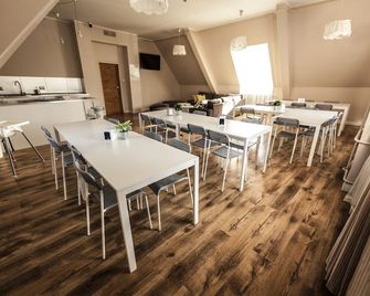 Za Murami Hostel - Gdansk - Restaurant