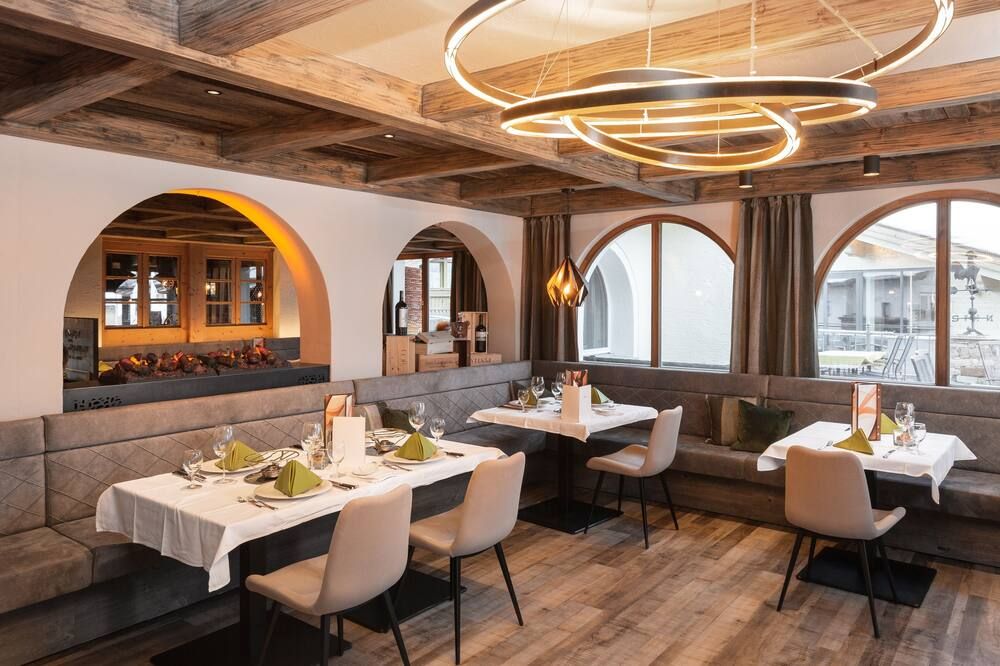 Samnaunerhof Vital-Hotel - זאמנאון - מסעדה