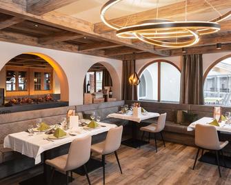 Samnaunerhof Vital-Hotel - זאמנאון - מסעדה