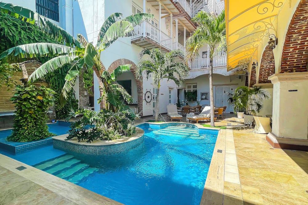 Hotel Boutique Don Pepe - סנטה מרטה - בריכה