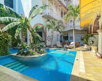 Hotel Boutique Don Pepe - סנטה מרטה - בריכה