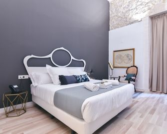 Hotel Boutique Alicante Palacete S.XVII Adults Only - Alicante - Bedroom