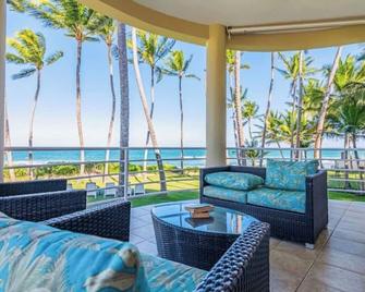 Truly Beachfront at Quiet Beach - Cabarete - Patio