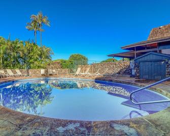 Kaanapali Plantation KP31 Deluxe Villa Ocean and Island view - Kaanapali - Pool