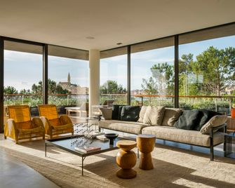 Grand Park Hotel Rovinj by Maistra Collection - Rovinj - Schlafzimmer