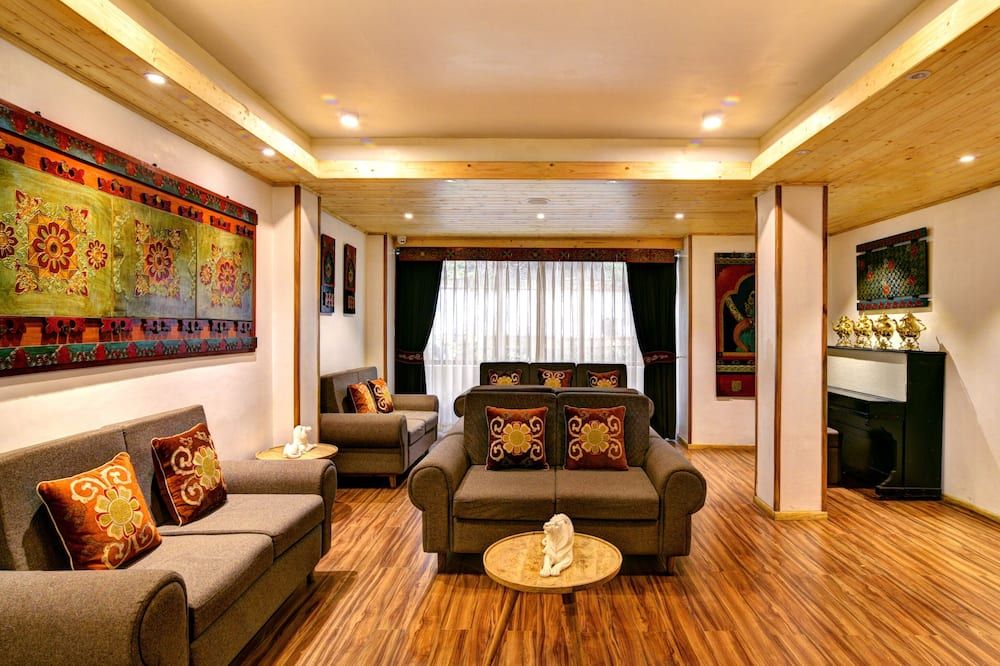 Summit Swiss Heritage Resort & Spa - Darjeeling - Salon