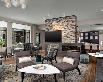Residence Inn by Marriott Indianapolis Plainfield - Plainfield - Area lounge
