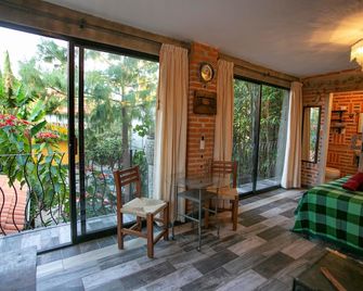 Majikal B&B - Barro Negro - Cholula - Living room