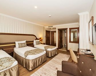 The Central Hotel - Istanbul - Schlafzimmer