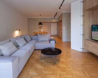 Hippocrates - Faliro Deluxe Apartment - Alt Phaleron - Wohnzimmer