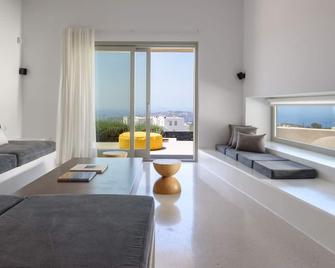 Albus Villas - Pyrgos Kallistis - Wohnzimmer