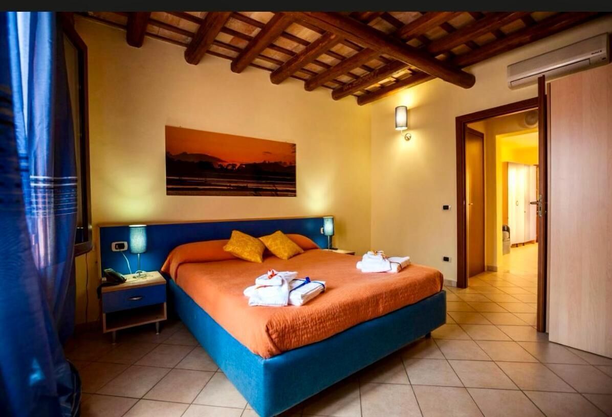 Residence Cortile Mercè - טרפאני - חדר שינה