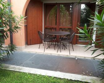 Residence Experia - Castelnuovo del Garda - Terasa