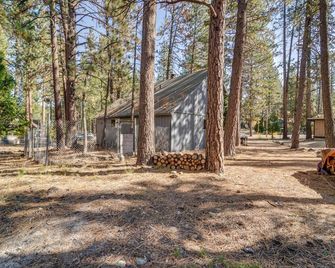 Graeagle Vacation Rental Cabin w/ Game Room! - Graeagle - Outdoors view