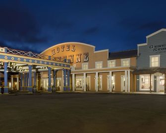 Disney Hotel Cheyenne - Coupvray - Budova