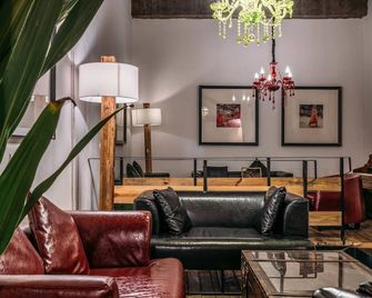 Sonderia Lazybones Hostel-Wenshu Temple - Chengdu - Lounge