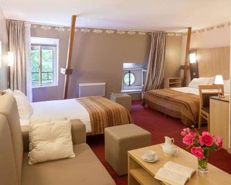 Brit Hotel Chinon le Lion d'Or - שינו - חדר שינה