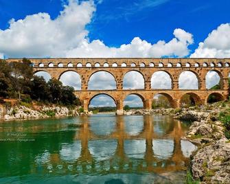 Villa Sandrine between Nîmes, the sea and the mountains - Beauvoisin