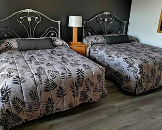 Motel Chantmartin - Tadoussac - Bedroom