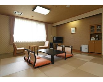 Hotel Yurinkan - Bibai - Comedor